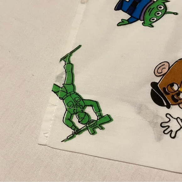 Vintage Toy Story Double/Full Flat Sheet 93” x 76” - Picture 7 of 16